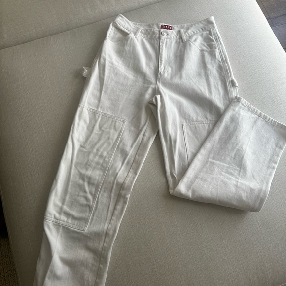 Staud white painter pants - Picture 5 of 5